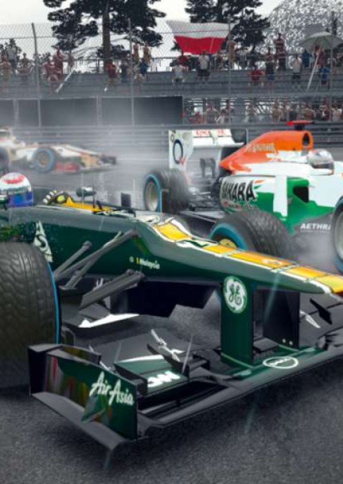 F1 2012 Steam CD Key