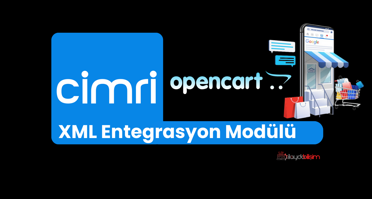 Opencart Cimri.com XML Entegrasyonu