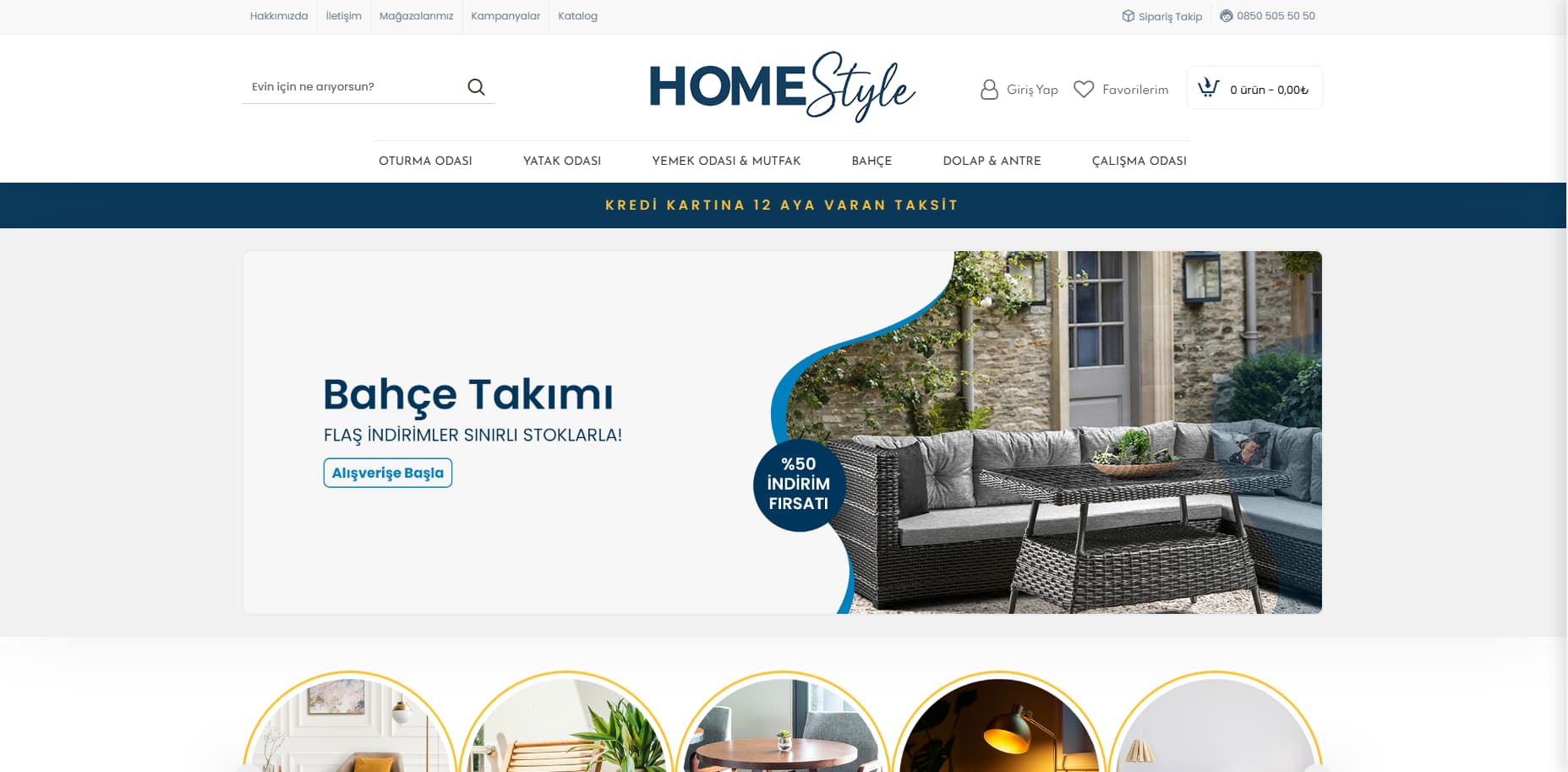 Opencart Modern Mobilya ve Dekorasyon Satış E-Ticaret Yazılımı
